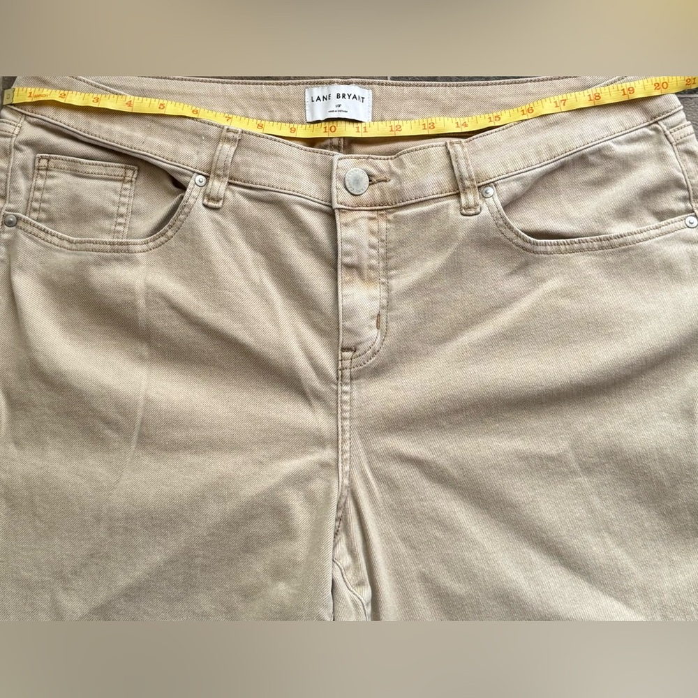 Lane Bryant Flex Magic Waistband Signature Fit Crop Jeans 16P - Picture 3 of 7
